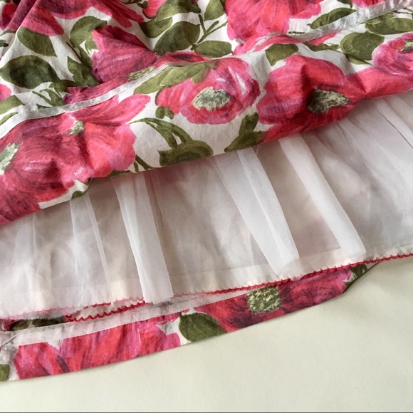 Anthropologie Pinwheel Floral Dress - Picture 6 of 7